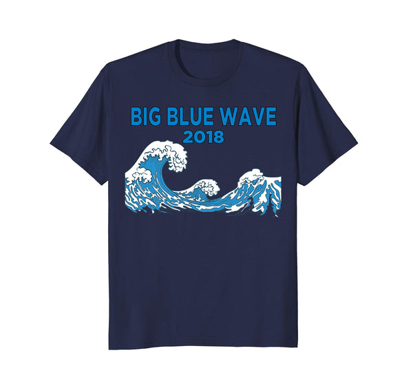 Big Blue Wave Vote Democrat Midterm Election 2018