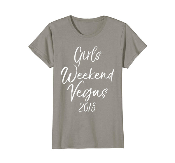 Girls Weekend Vegas 2018 Shirt Cute Ladies Trip Party Tee