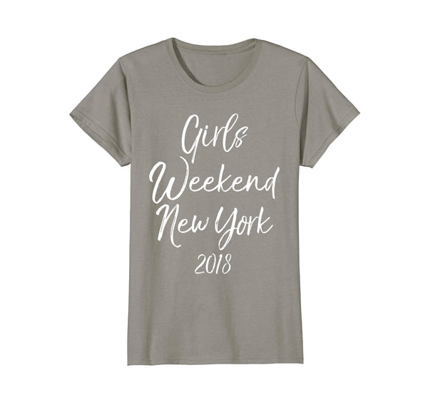 Girls Weekend New York 2018 Shirt Cute NYC Ladies Trip Tee