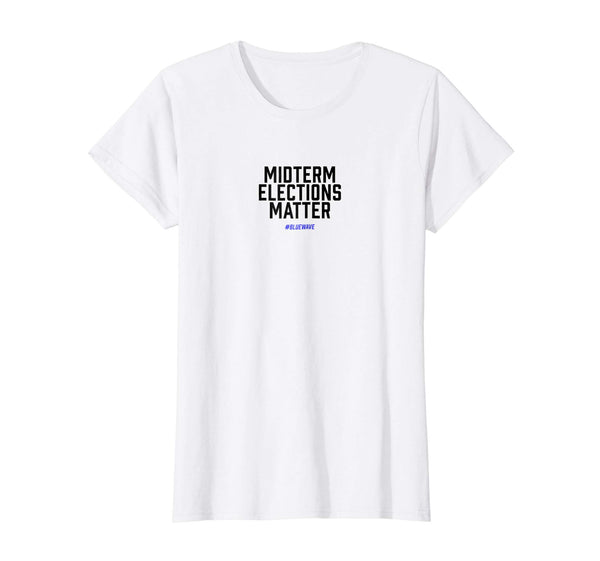 Blue Wave Election T Shirt Vote Democrat Midterms 2018 Gift