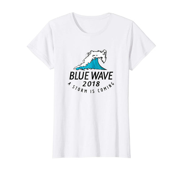 2018 Midterm Election Vote Blue T-shirt Gift for Democrat