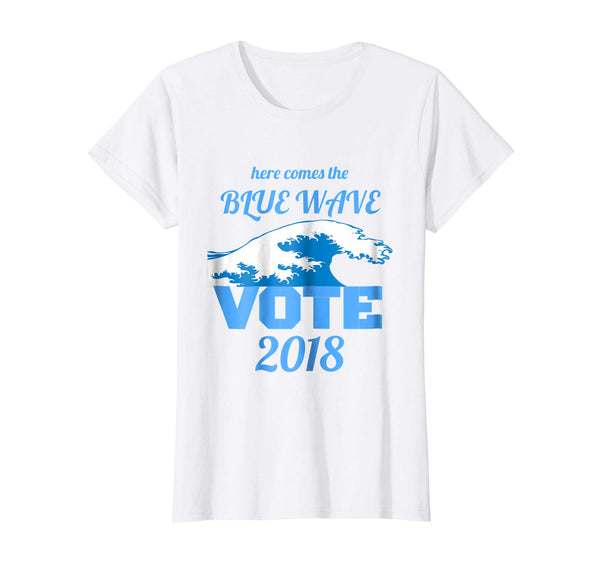 Here Comes the Blue Wave 2018 tshirt