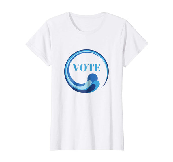 Blue Wave Vote Shirt | 2018 Midterm Elections Liberal Tee