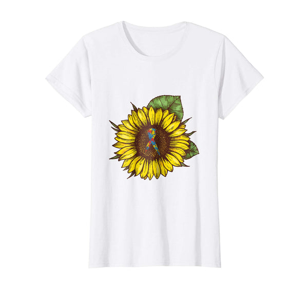 Sunflower for Autism Tshirt