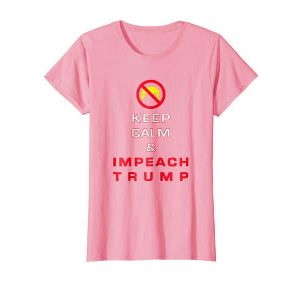 keep calm & impeach trump shirt impeach 45 anti trump 8645
