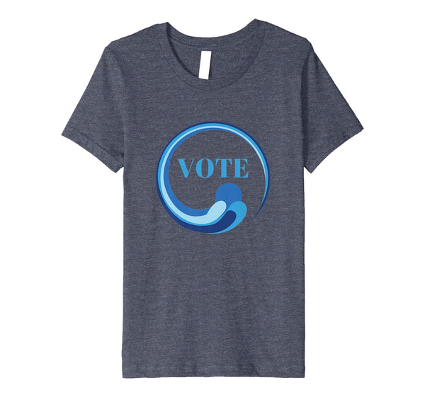 Blue Wave Vote Shirt | 2018 Midterm Elections Liberal Tee