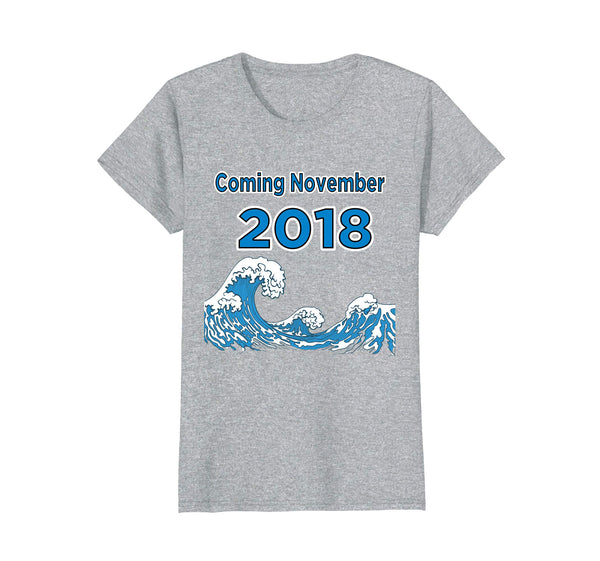 Big Blue Wave Vote Democrat Midterm Election 2018