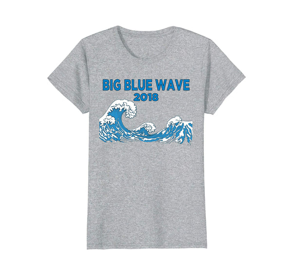 Big Blue Wave Vote Democrat Midterm Election 2018