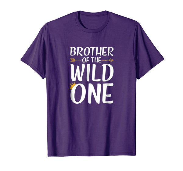 Brother Of The Wild One Thing Shirt Kids 1st Birthday Gift