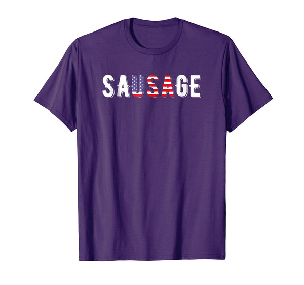 You Can't Spell Sausage TShirt