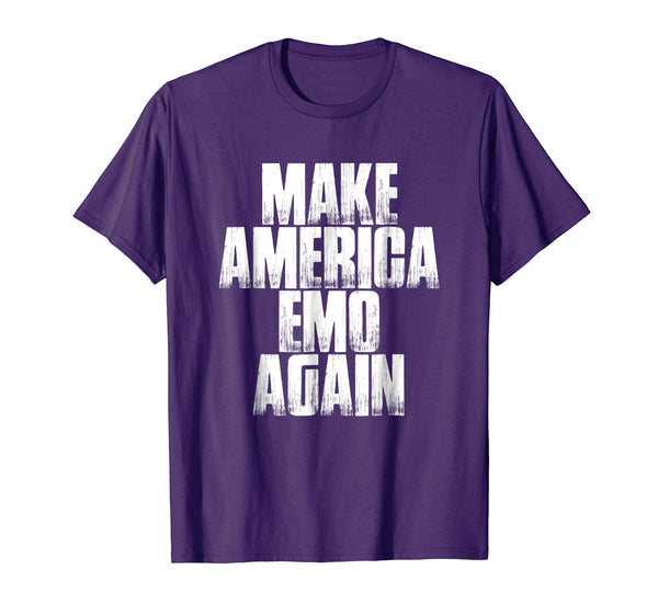 Make America Emo Again Funny Sarcastic Music Gift T Shirt