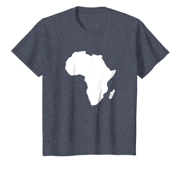 Africa Map African American Pride Black History Month TShirt