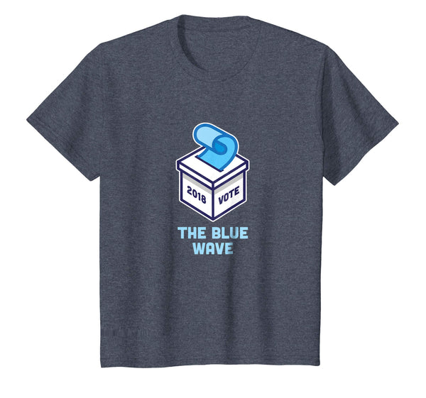 2018 Vote The Blue Wave - Midterm Election T-Shirt