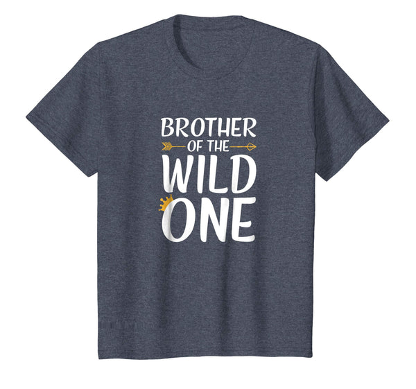Brother Of The Wild One Thing Shirt Kids 1st Birthday Gift