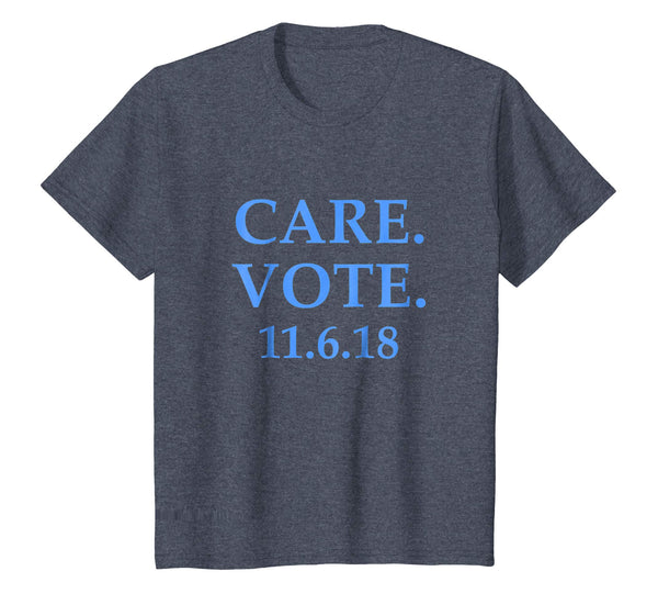 Vote Democrat Shirt Care Anti Trump Liberal Midterm Election