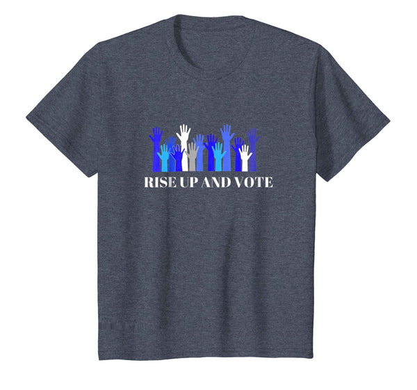 Blue Wave T Shirt Rise Up Vote Democrat Midterms 2018 Gift