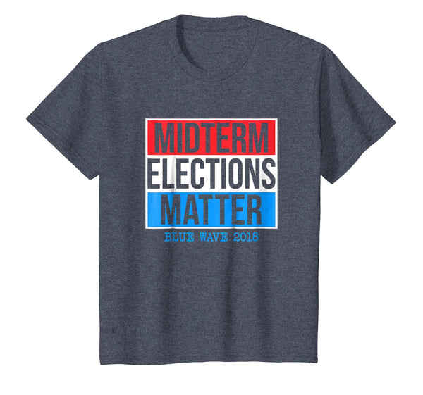 Blue Wave 2018 Midterm Election T-Shirt