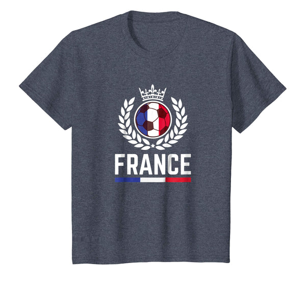 France Soccer Jersey 2018 French Flag Football Team Shirt