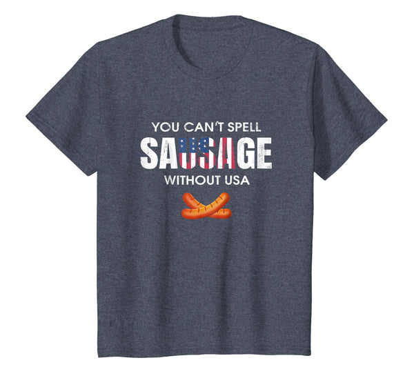 You Can't Spell Sausage Without USA Shirt