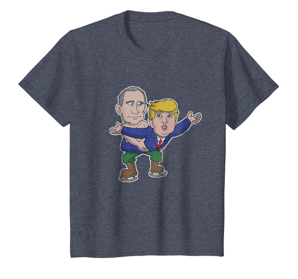 Impeach 45 Trump T-Shirt Donald and Putin Funny Shirt Gift