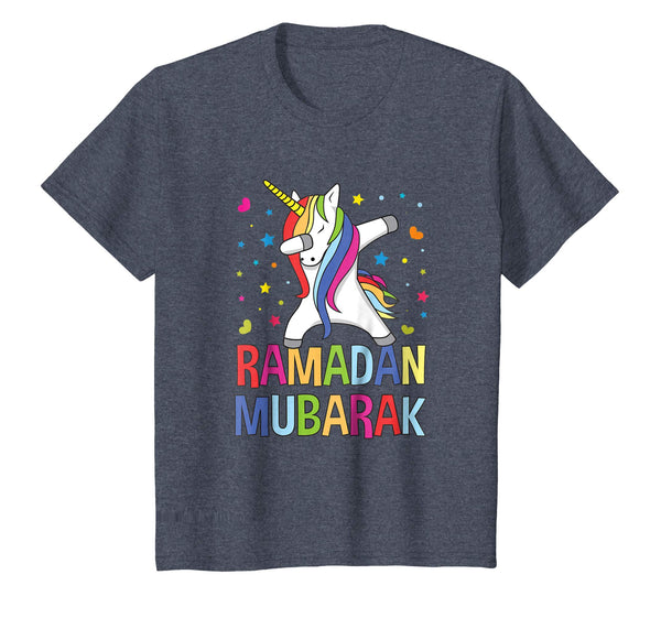 Dabbing Unicorn Ramadan Kareem Mubarak Muslim Islam Shirt