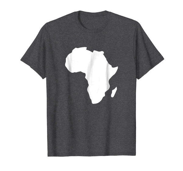 Africa Map African American Pride Black History Month TShirt