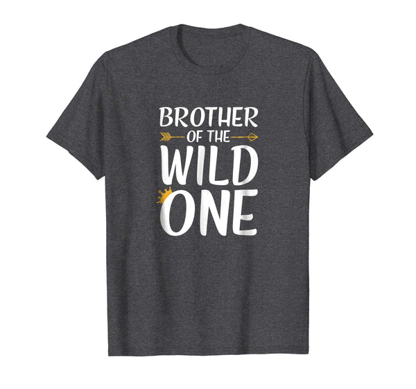 Brother Of The Wild One Thing Shirt Kids 1st Birthday Gift