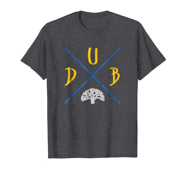 Oakland California T-Shirt, Dub Oakland Tree Tee