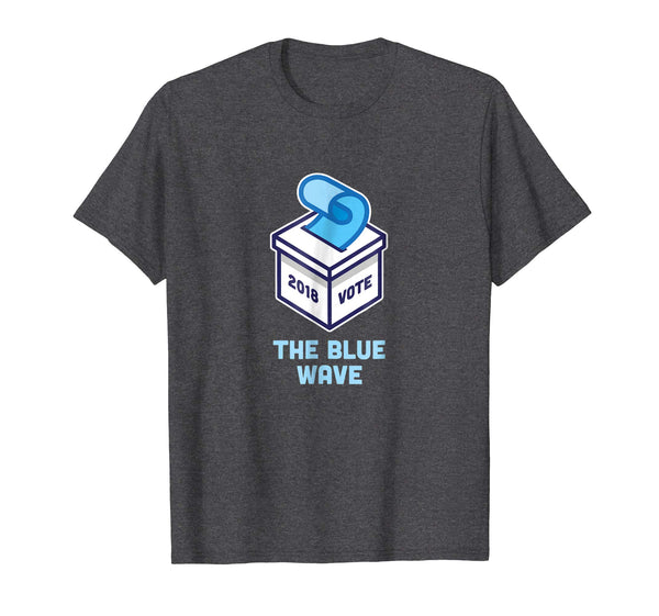 2018 Vote The Blue Wave - Midterm Election T-Shirt
