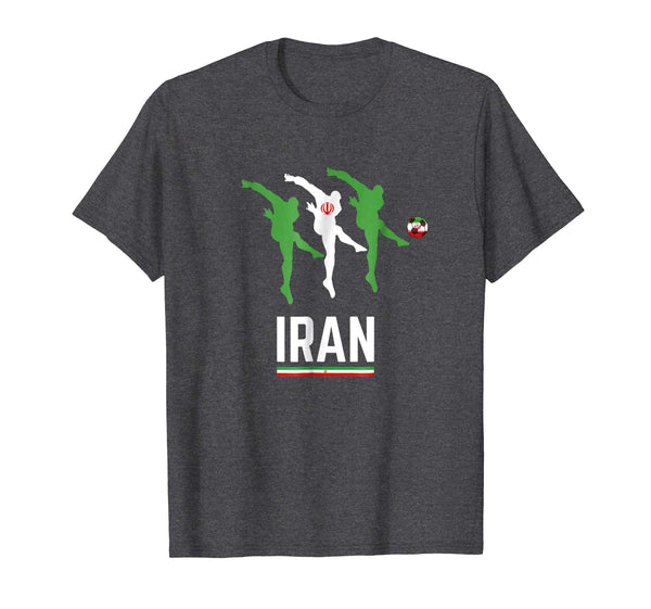 Iran Soccer Jersey 2018 Flag Iranian Football Team Fan Shirt