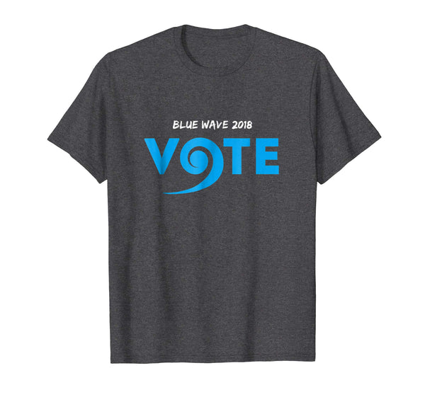 Blue Wave 2018 Vote - Midterm Election T-Shirt