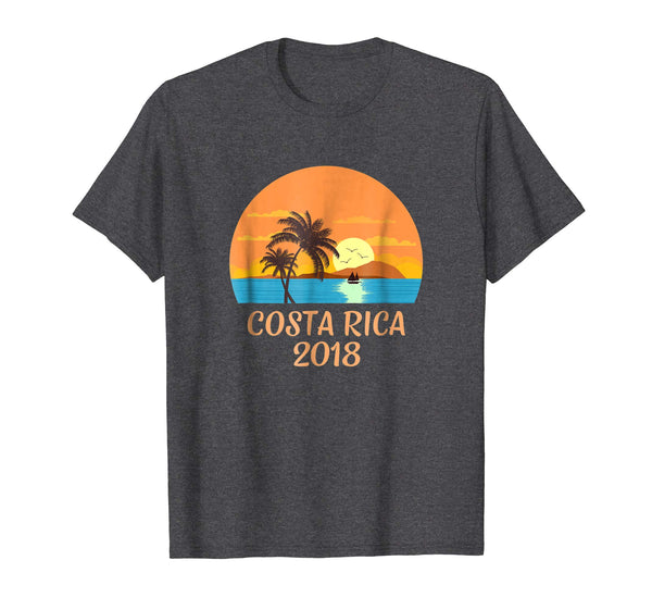 Costa Rica Family Vacation Holiday Summer 2018 Shirt