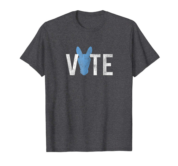 Vote Democrat Distressed Vintage Midterms 2018 Tshirt