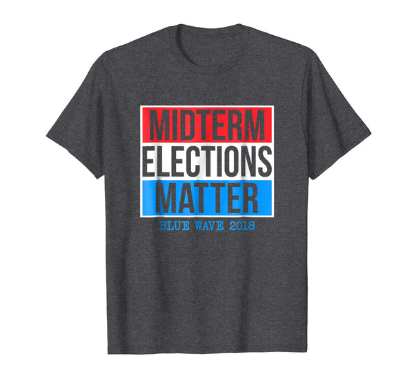 Blue Wave 2018 Midterm Election T-Shirt