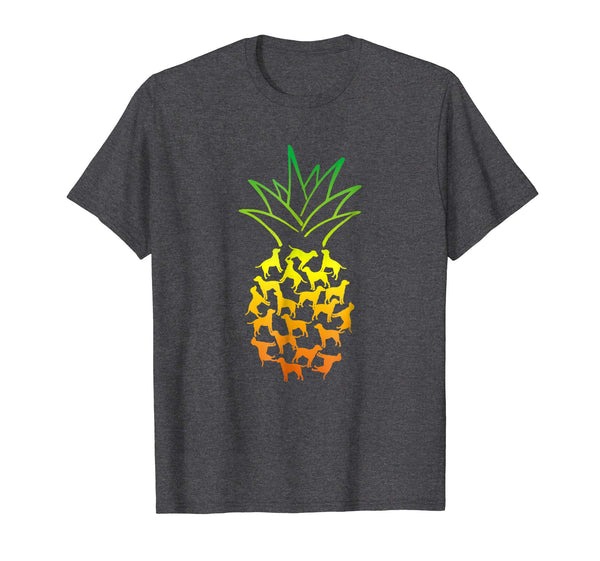 Labrador Retriever Pineapple Shirt for men women kids