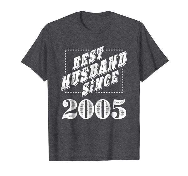 13th Wedding Anniversary Gift 13 yrs Best Husband Since 2005