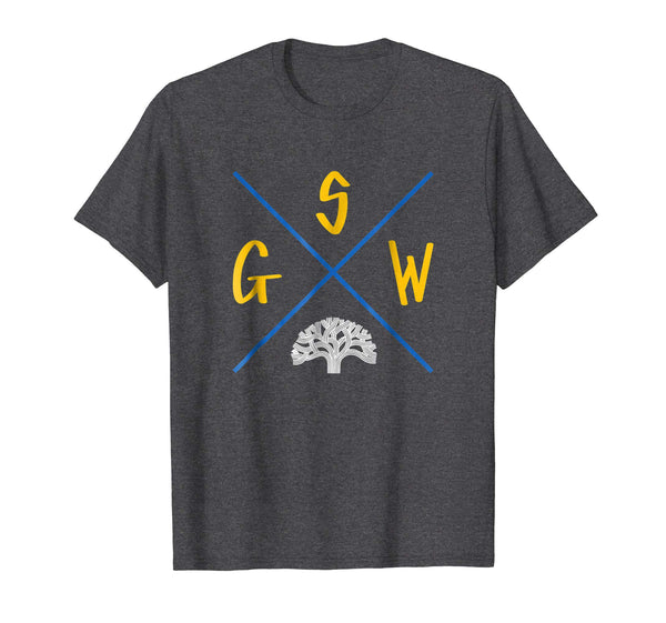 Oakland California T-Shirt, Oak Tree TShirt