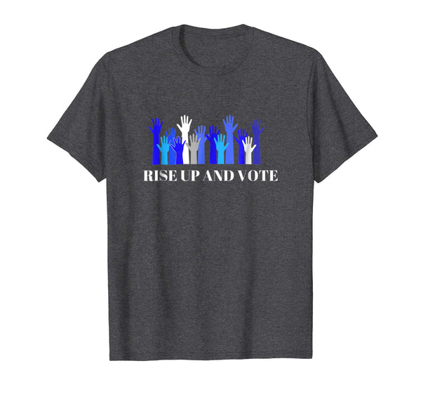 Blue Wave Democrats TShirt Rise Up Vote Midterms 2018 Gift