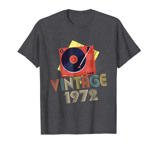 46th Birthday Gift Vintage 1972 Year Old Mixtape T-Shirt