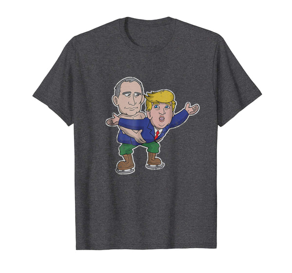 Impeach 45 Trump T-Shirt Donald and Putin Funny Shirt Gift