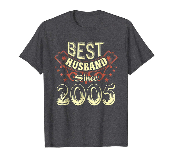 13th Wedding Anniversary Gift 13 yrs Best Husband Since 2005