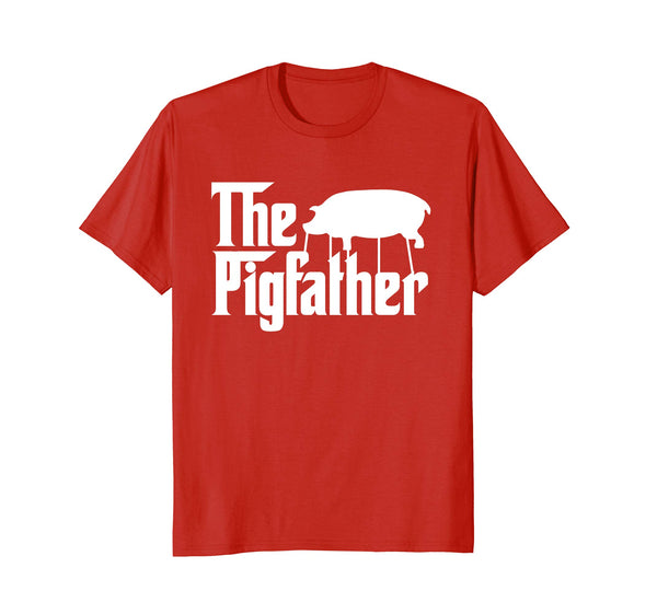 The Pigfather Funny Farm Animal Bacon Novelty Shirt