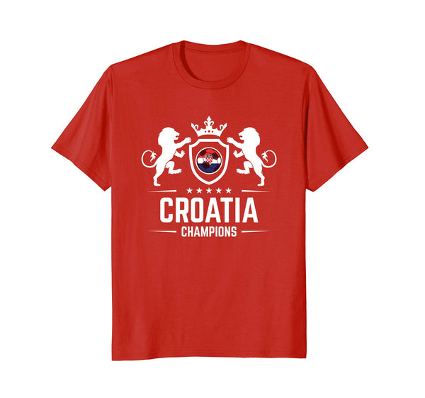 Croatia Soccer Jersey 2018 Croatian Football Team Fan Shirt