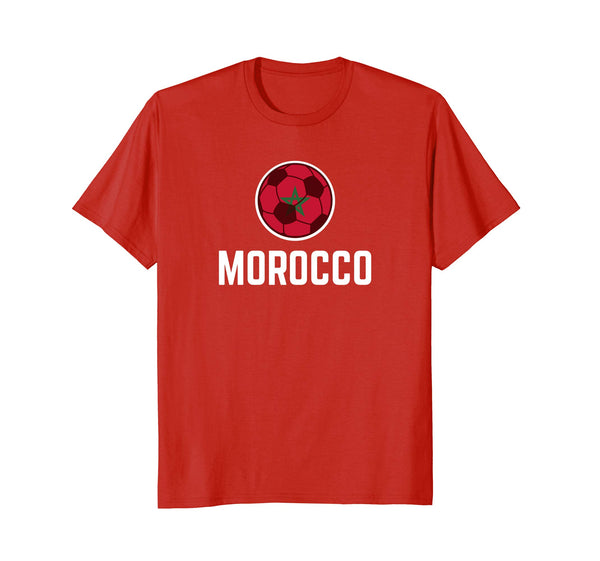 Morocco Soccer Jersey 2018 Moroccan Football Team Fan Shirt