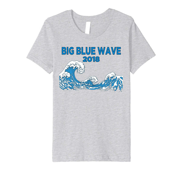 Big Blue Wave Vote Democrat Midterm Election 2018