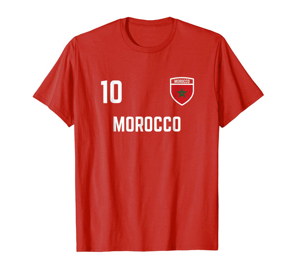 Morocco Soccer Jersey 2018 Moroccan Football Team Fan Shirt