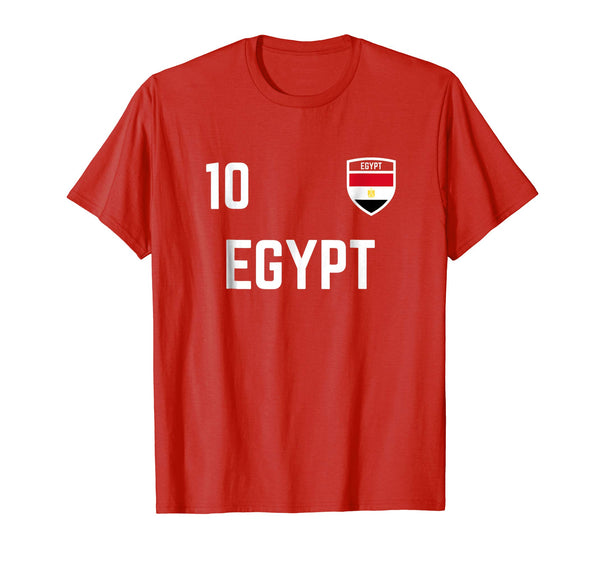 Egypt Soccer Jersey 2018 Egyptian Football Team Fan Shirt
