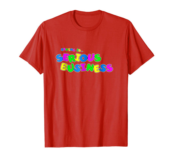 Raving Is Serious Business - Rave T-Shirt