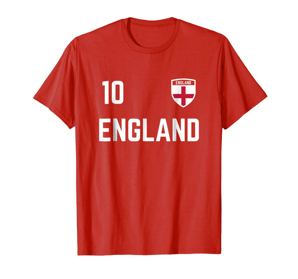England Soccer Jersey 2018 English Football Team Fan Shirt