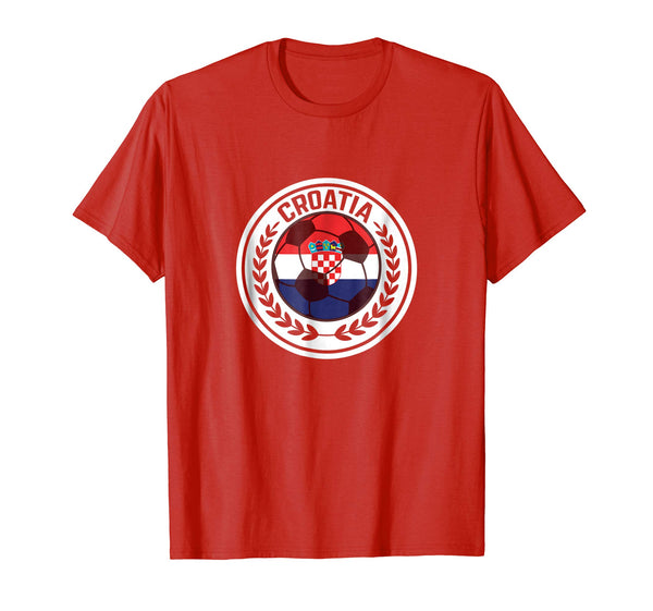 Croatia Soccer Jersey 2018 Croatian Football Team Fan Shirt